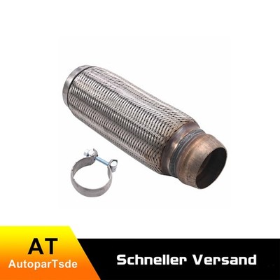 Flexrohrsatz Repsatz Reparaturohr für Mercedes Sprinter 906 218 318 518 Flexrohr
