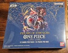 One Piece TCG - Display OP03 - Pillars Of Strength Neu/OVP EN