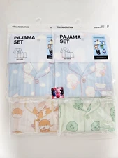 [ON HAND] MONSTAX MONMUNGCHI X SPAO SUMMER short-sleeved pajamas set