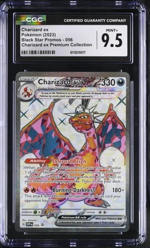 2023 Pokémon Black Star Promos #SVP056 Charizard ex CGC 9.5 Mint+