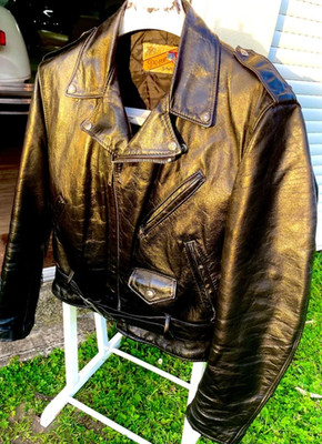 Schott 618H Horsehide Perfecto - 1980er Jahre (before 618HH)