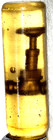 FLOATY VALVE "Pollock & Jarvi*(Plumbing-Heating) *Eveleth, Minn." Working Pencil — photo 1