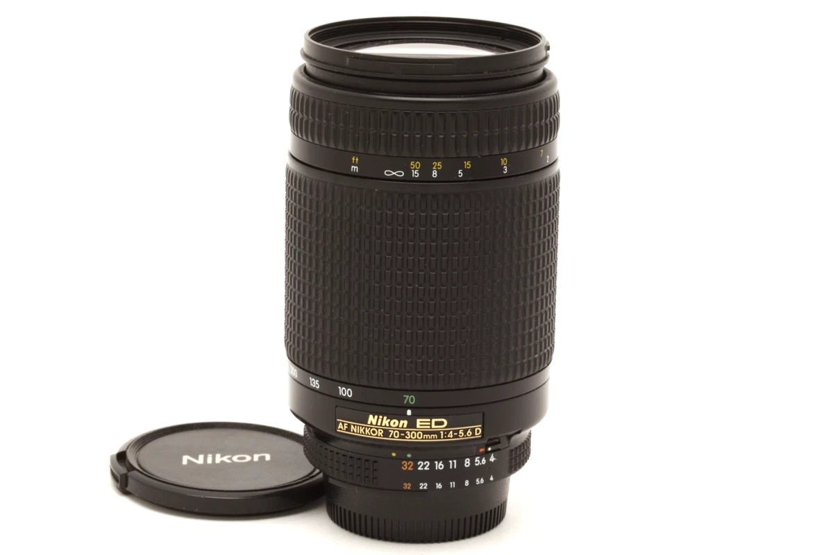 Nikon AF 70-300mm Camera Lenses for sale - eBay