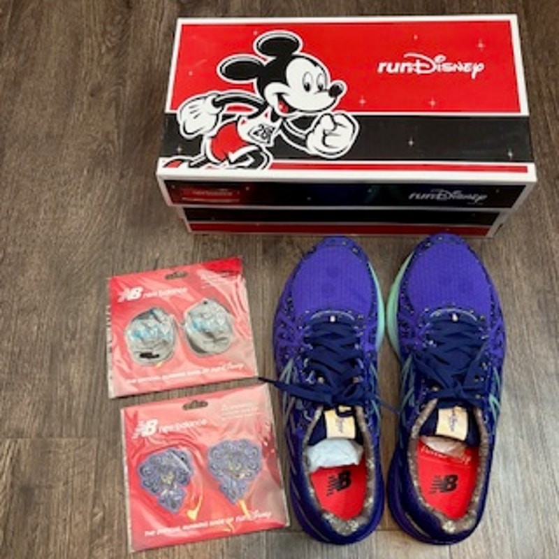 RunDisney Haunted Mansion 2017 Women 10 New Balance Vazee Pace NIB Running Shoes RunDisney Haunted Mansion 2017 Women 10 New Balance Vazee Pace NIB Running Shoes