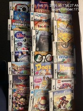 Lot of 25 / Nintendo DS / Artwork ONLY /  No Games / Case ARTWORK Only
