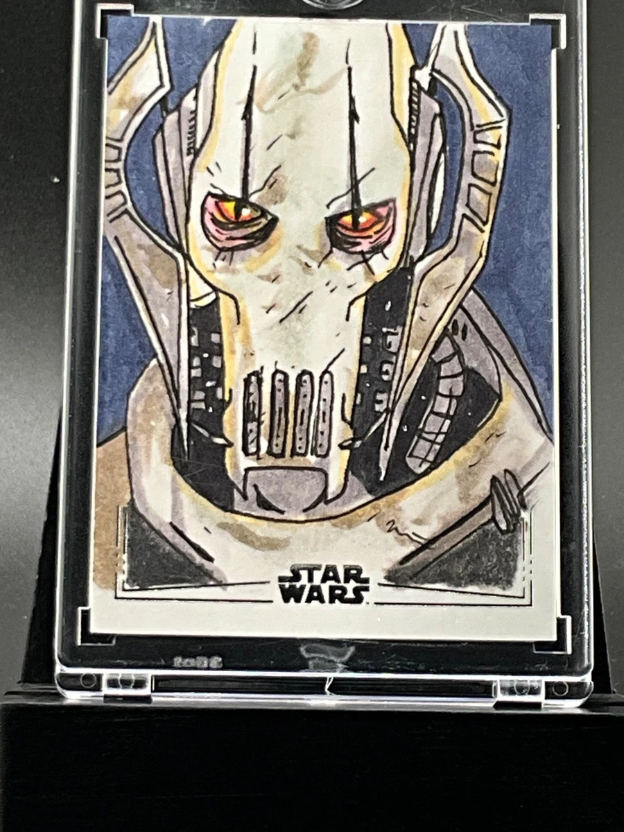Star Wars General Grievous Collectable Trading Cards for sale | eBay