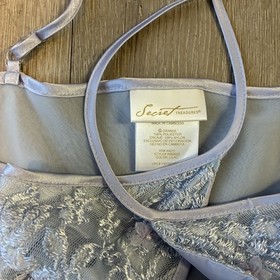 Vintage 2-piece lingerie nightgown set  Lightweight flowy fairy vibes Pastel