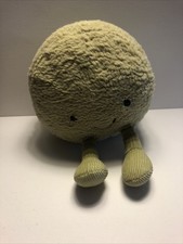 Jellycat amuseable plush pistachio macaron original release face legs textured