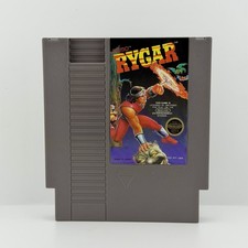 Rygar NES Nintendo Entertainment System Authentic OEM Cartridge