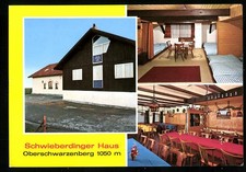 Ansichtskarte Oberschwarzenberg /Allgäu, Schwieberdinger Haus 