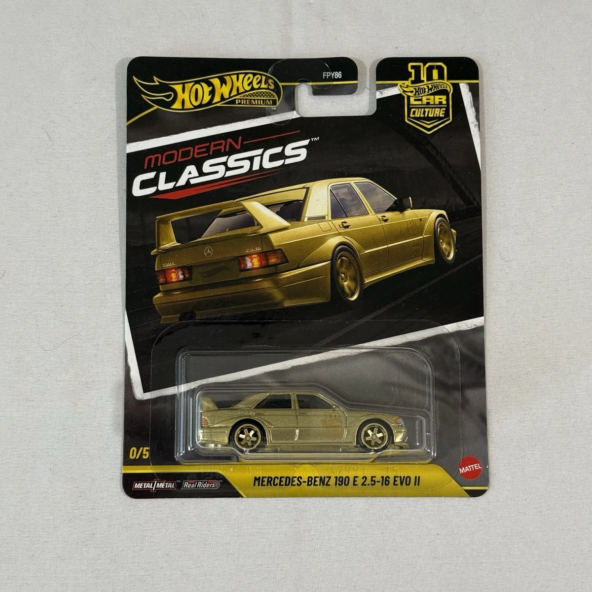 ミニカー HotWheels Mercedes-Benz 190 EVO *CHASE* CHASE ! Hot