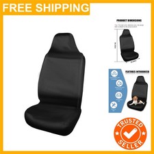 Car Seat Cover Protector Waterproof Stain Resistant Auto Front Seat Protecto...
