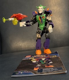 LEGO DC Comics Super Heroes: THE JOKER ~ 4527 ~ Manual ~ Retired ~ 100% Complete