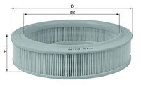 Luftfilter LX 81 Mahle FüR Renault Ford Saab Alpine