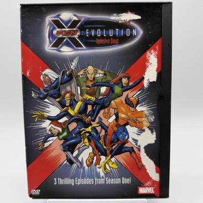 X-Men Evolution (2000) - DVD TV Series - Animation / Superhero