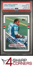 1989 TOPPS TRADED #83T BARRY SANDERS RC HEISMAN HOF PSA 10 DNA AUTO 10