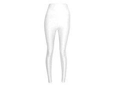 Womens Shiny High Waisted Disco Leggings Ladies Dance Trouser Club Wear Pants