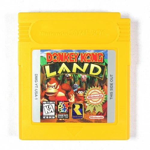 Donkey Kong Land Gameboy Authentic Tested Cartridge Only