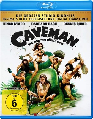 Caveman - Der aus der Höhle kam (Kinofassung/in HD neu abgetastet) (Blu-ray)