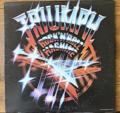 Triumph Rock  N  Roll Machine Vinyl LP RCA Victor