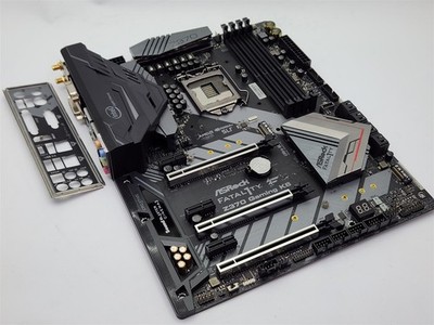 ASRock Fatal1ty Z370 Gaming K6 LGA 1151 DDR4 WiFi RGB USB-C Motherboard ~INC I/O