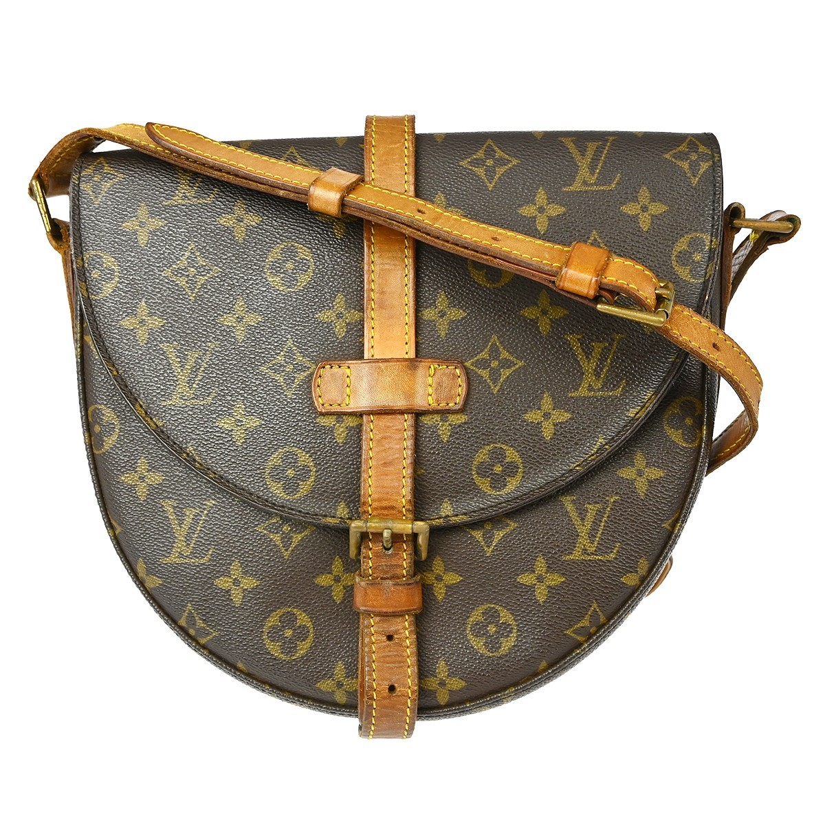 Louis Vuitton Chantilly GM Monogram Shoulder Bag M51232