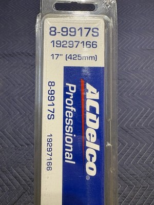 NEW GENUINE GM AcDelco 17'' Windshield Wiper Blade 8-9917S, 2010-17 Equinox, GMC