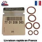 Jeu de Joints d'étanchéité Clim DACIA DOKKER DUSTER LOGAN 9247500Q0A 7701208363
