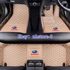 Tappetini auto su misura per Subaru tutti i modelli tappetini auto tutte le stagioni 