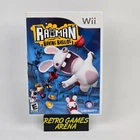 Rayman: Raving Rabbids (Nintendo Wii) CIB COMPLETE & TESTED
