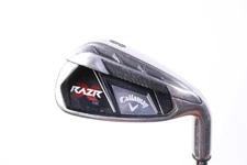 Callaway RAZR X NG 8-Iron Uniflex Flex Steel Shaft Very Good