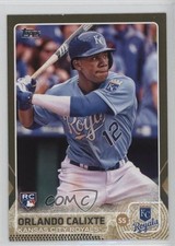 2015 Topps Update Gold 1653/2015 Orlando Calixte #US331 1s7