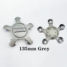 4pcs 135mm Car Styling Wheel Center Cap Hub Covers Badges 4F0601165 4