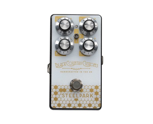 Laney Black Country Customs Steel Park Boost Pedal - B-Stock