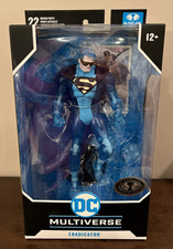 New McFarlane Toys DC Multiverse Eradicator Platinum Edition Return of Superman