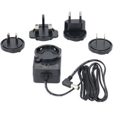 Image of Tiger Power Supplies 12V DC 1A 12W UK EU USA AU power supply 2.1mm