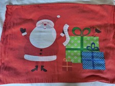 Santa On The Rooftop With Reindeer Cute Christmas Single Duvet Set