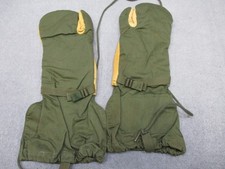US Military Cold Weather Trigger Finger Mitten Shells Gloves Medium NO INSERTS
