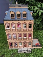 Playmobil 5305 XXL Puppenhaus mit 2x7411 und 3xTreppen viel Zubeh&ouml;r Rarit&auml;t Rar