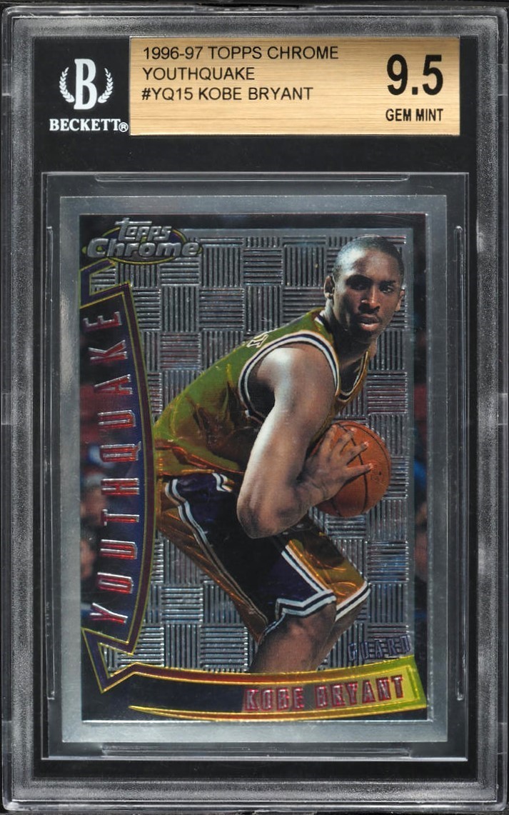 その他 1996-97 Topps Youthquake #YQ15 Kobe 1996-97 Topps Chrome - Youthquake Kobe Bryant #YQ15 (RC) for sale