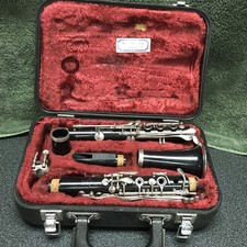 Yamaha YCL-24II Bb Clarinet w/ Hard Case Vintage Student