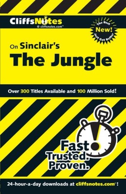 CliffsNotes on Sinclair's The Jungle (Frommer's) by Wasowski
