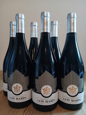 (11,11 /1L) 6 Fl. 2018er Platinum Edition Bodegas Luis Marin Reserva top Rotwein