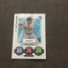 2010 Topps Attax Giancarlo Stanton #NNO