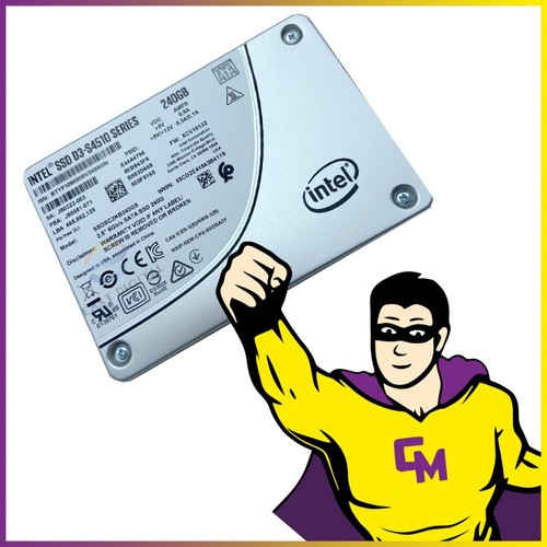 SSD 240GB 2,5 Zoll Intel D3-S4510 Series SSDSC2KB240G8 SATA III 6Gb/s