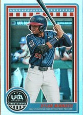 2025 Panini Stars & Stripes USA Baseball #188 Dylan Minnatee Opening Day