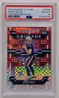 2024 PANINI ROOKIES & STARS DRAKE MAYE CRUSADE-RED PLAID RC PSA 10 PATRIOTS