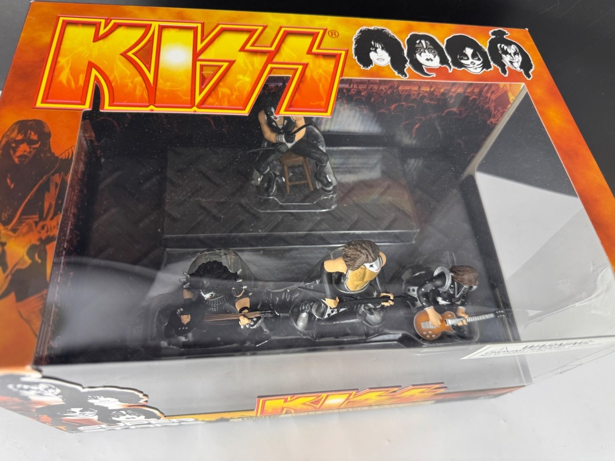 KISS Band Super Stars Limited Edition Collectable Box Set Action