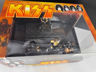KISS Band Super Stars Limited Edition Collectable Box Set Action