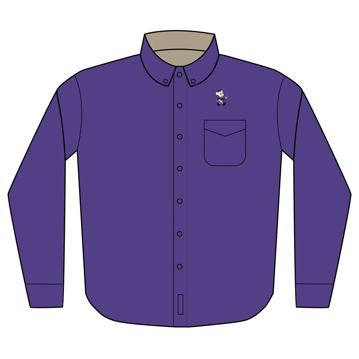 Long Sleeve Size L Purple Shirts for Men for sale | eBay